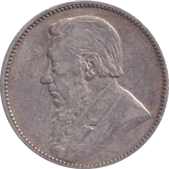 1892 SOUTH AFRICA ONE SHILLING - WORLD COINS - Cambridgeshire Coins