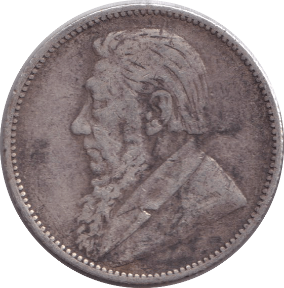 1892 SOUTH AFRICA ONE SHILLING - WORLD COINS - Cambridgeshire Coins