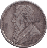 1892 SOUTH AFRICA ONE SHILLING - WORLD COINS - Cambridgeshire Coins