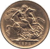 1892 SOVEREIGN ( EF ) - Sovereign - Cambridgeshire Coins