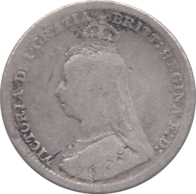 1892 THREEPENCE ( FAIR ) - THREEPENCE - Cambridgeshire Coins