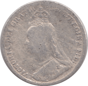 1892 THREEPENCE ( FAIR ) - THREEPENCE - Cambridgeshire Coins