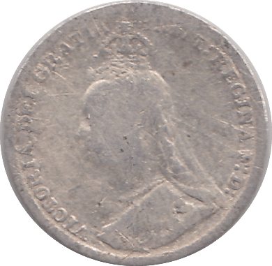 1892 THREEPENCE ( FAIR ) - THREEPENCE - Cambridgeshire Coins