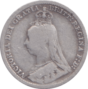 1892 THREEPENCE ( FAIR ) - THREEPENCE - Cambridgeshire Coins