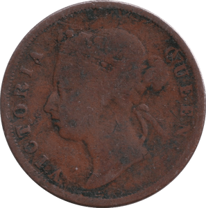 1893 1 CENT TOKEN STRAIT SETTLEMENT - PENNY TOKEN - Cambridgeshire Coins