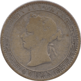 1893 25 CENT CEYLON - WORLD COINS - Cambridgeshire Coins