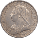 1893 CROWN ( AUNC ) - CROWN - Cambridgeshire Coins