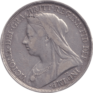 1893 CROWN C ( GF ) - CROWN - Cambridgeshire Coins