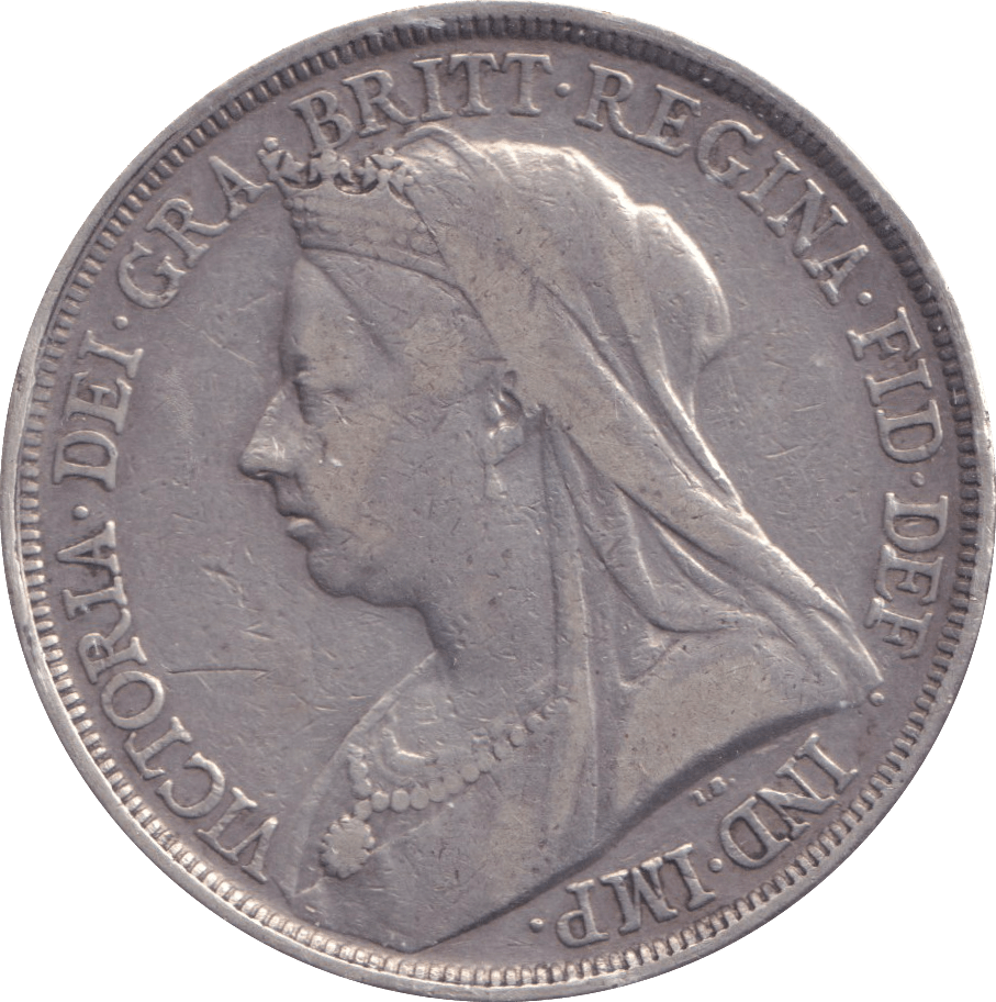 1893 CROWN C ( GF ) - CROWN - Cambridgeshire Coins