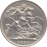 1893 CROWN ( EF ) - CROWN - Cambridgeshire Coins