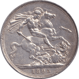 1893 CROWN ( EF ) - CROWN - Cambridgeshire Coins