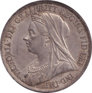 1893 CROWN ( EF ) - Crown - Cambridgeshire Coins