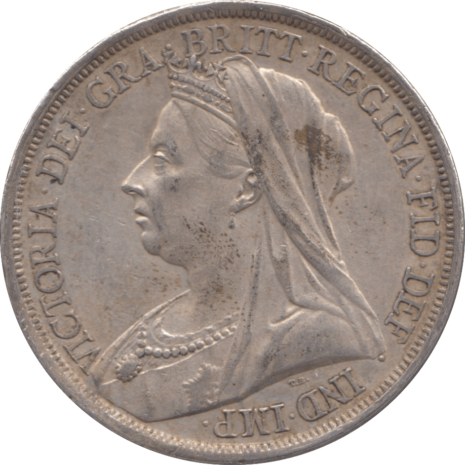 1893 CROWN ( EF ) - CROWN - Cambridgeshire Coins