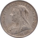 1893 CROWN ( EF ) - CROWN - Cambridgeshire Coins