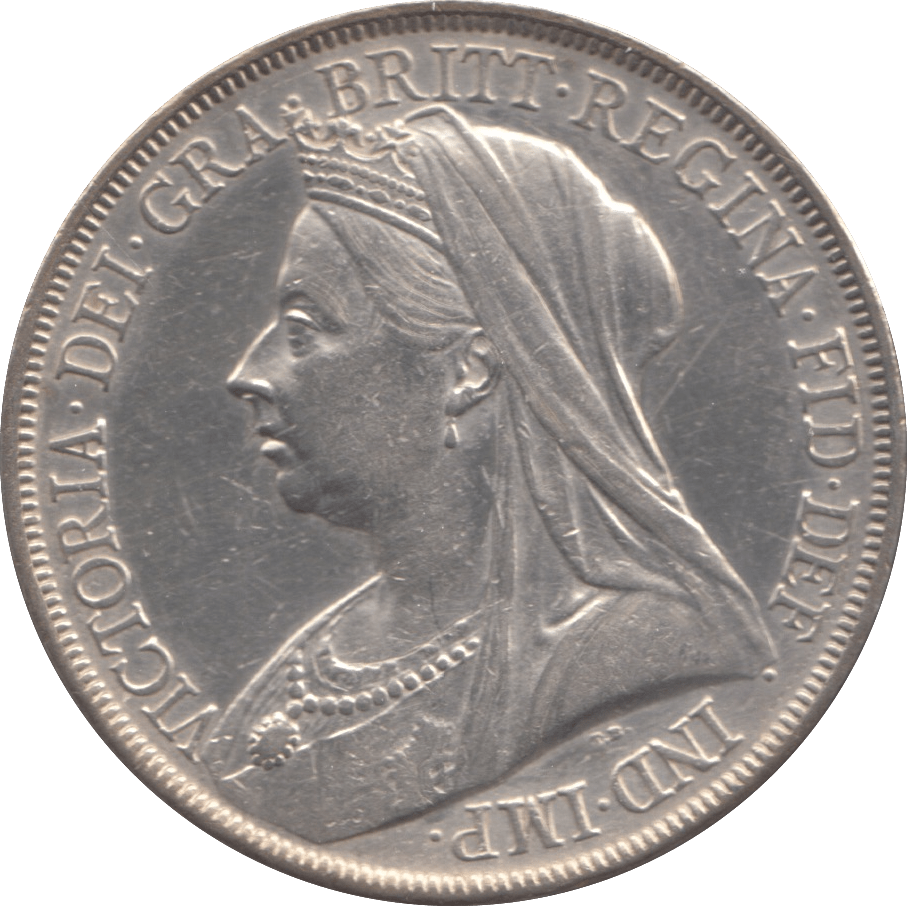 1893 CROWN ( EF ) - CROWN - Cambridgeshire Coins