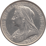 1893 CROWN ( EF ) - CROWN - Cambridgeshire Coins