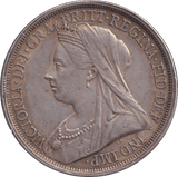 1893 CROWN ( EF ) - CROWN - Cambridgeshire Coins
