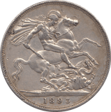 1893 CROWN ( EF ) - CROWN - Cambridgeshire Coins