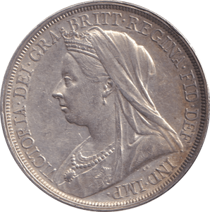 1893 CROWN ( EF ) - CROWN - Cambridgeshire Coins