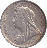 1893 CROWN ( EF ) - CROWN - Cambridgeshire Coins