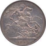 1893 CROWN ( EF ) - CROWN - Cambridgeshire Coins