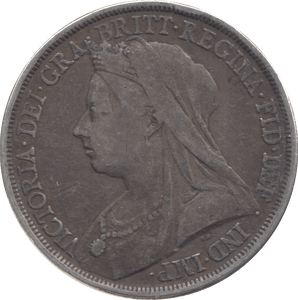 1893 CROWN ( F ) - CROWN - Cambridgeshire Coins