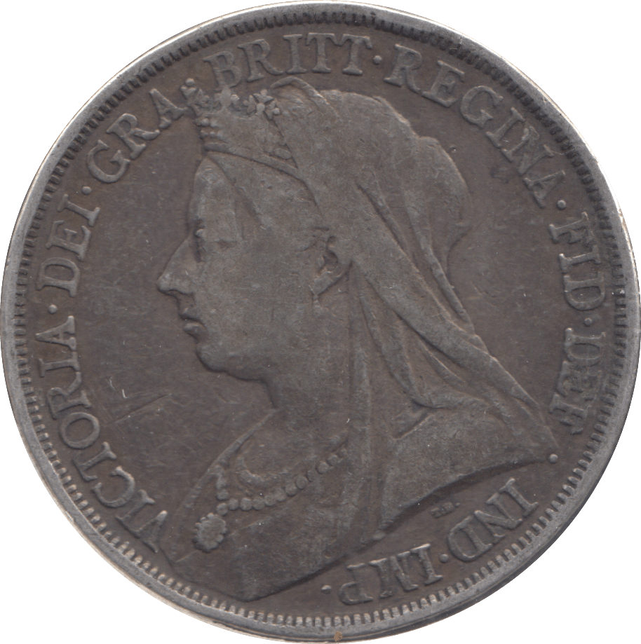 1893 CROWN ( F ) - CROWN - Cambridgeshire Coins