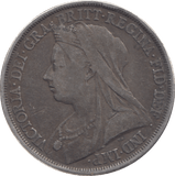 1893 CROWN ( F ) - CROWN - Cambridgeshire Coins