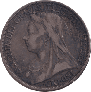 1893 CROWN ( FINE ) 2 - CROWN - Cambridgeshire Coins