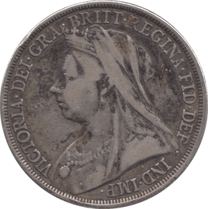 1893 CROWN ( FINE ) - CROWN - Cambridgeshire Coins