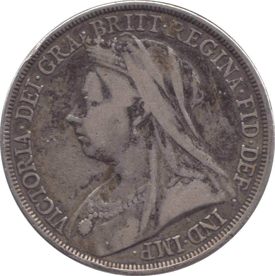 1893 CROWN ( FINE ) - CROWN - Cambridgeshire Coins