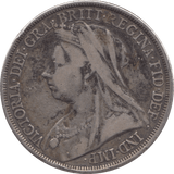 1893 CROWN ( FINE ) - CROWN - Cambridgeshire Coins