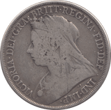 1893 CROWN ( FINE ) - CROWN - Cambridgeshire Coins