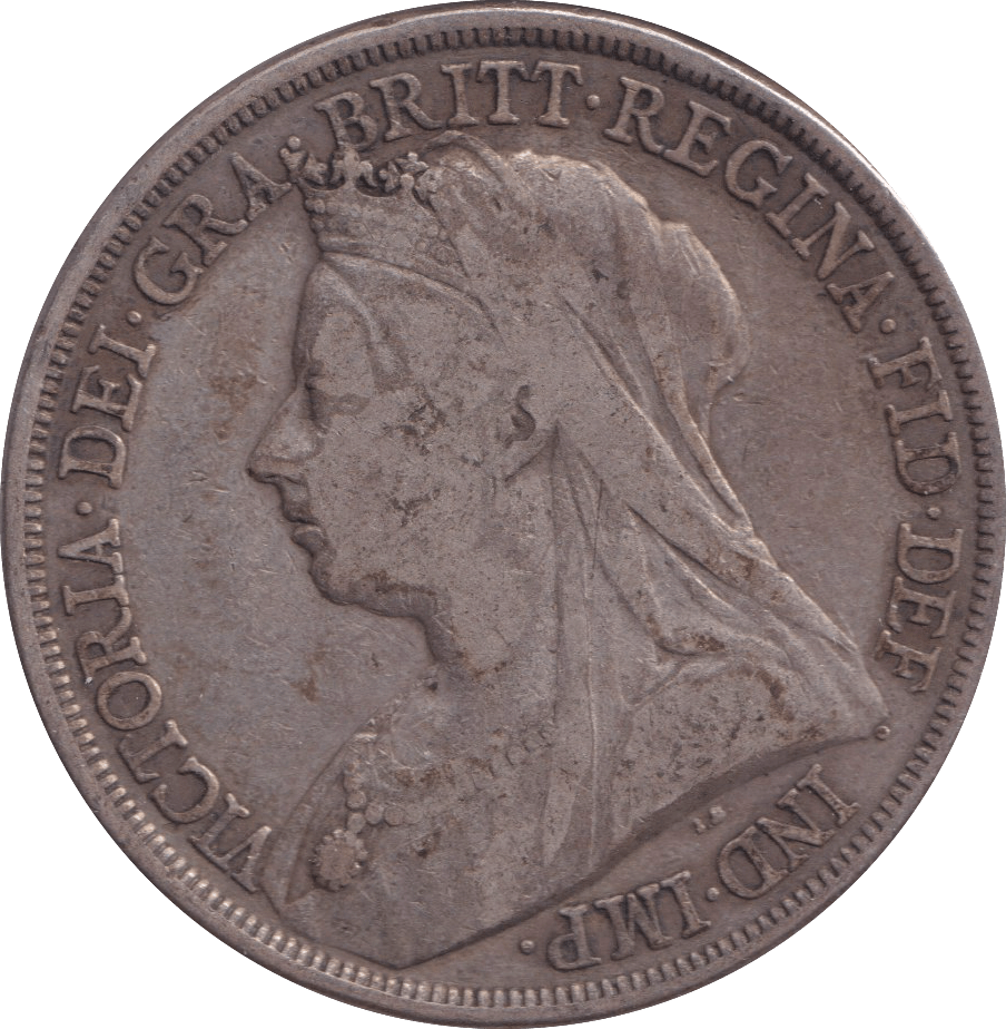 1893 CROWN ( FINE ) - CROWN - Cambridgeshire Coins