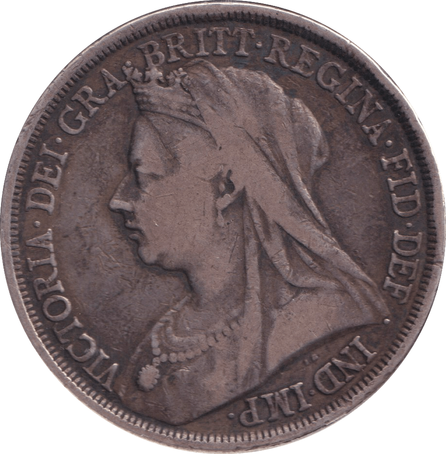 1893 CROWN ( FINE ) - CROWN - Cambridgeshire Coins