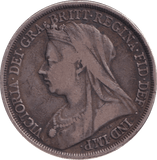 1893 CROWN ( FINE ) - CROWN - Cambridgeshire Coins
