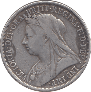 1893 CROWN ( FINE ) - CROWN - Cambridgeshire Coins