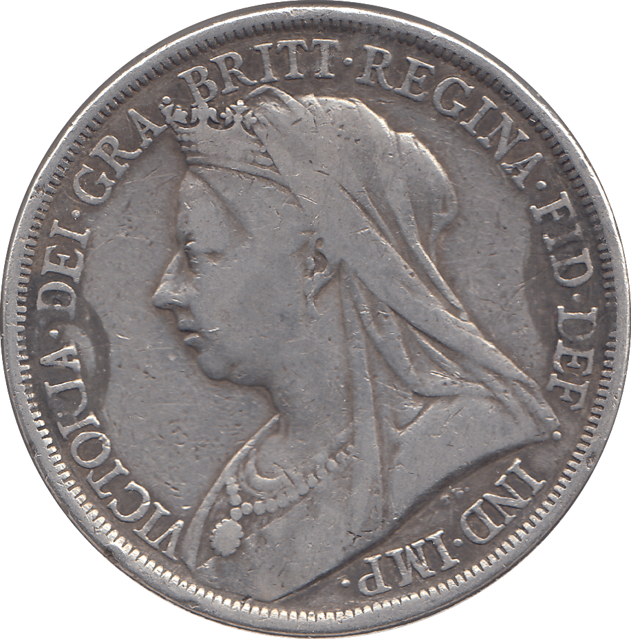 1893 CROWN ( FINE ) - CROWN - Cambridgeshire Coins