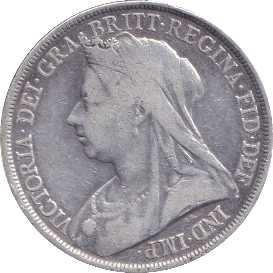 1893 CROWN ( FINE ) - CROWN - Cambridgeshire Coins