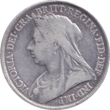 1893 CROWN ( FINE ) - CROWN - Cambridgeshire Coins