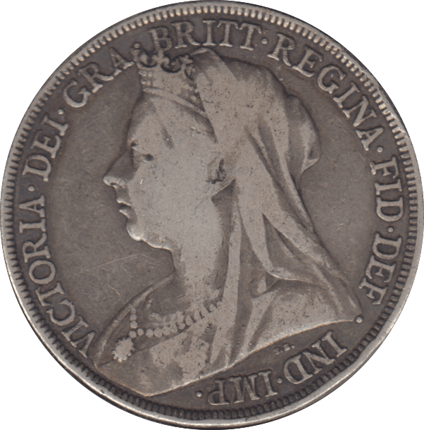 1893 CROWN ( FINE ) - CROWN - Cambridgeshire Coins