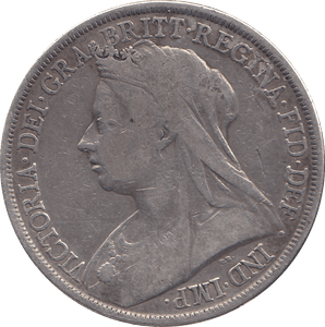 1893 CROWN ( FINE ) - CROWN - Cambridgeshire Coins