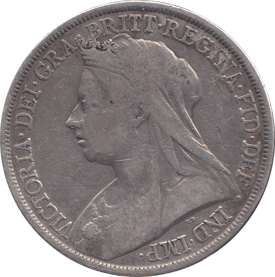 1893 CROWN ( FINE ) - CROWN - Cambridgeshire Coins