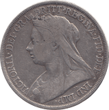 1893 CROWN ( FINE ) - CROWN - Cambridgeshire Coins