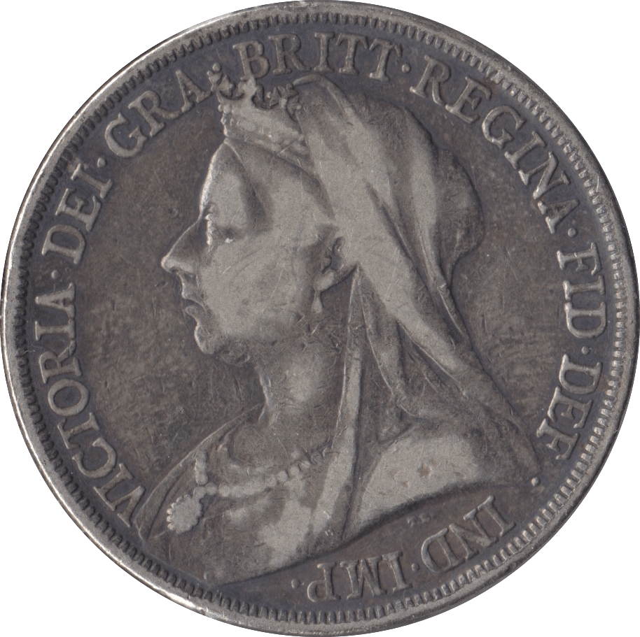 1893 CROWN ( FINE ) - CROWN - Cambridgeshire Coins