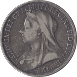 1893 CROWN ( FINE ) - CROWN - Cambridgeshire Coins