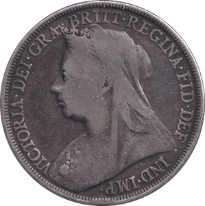 1893 CROWN ( FINE ) - CROWN - Cambridgeshire Coins