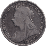 1893 CROWN ( FINE ) - CROWN - Cambridgeshire Coins
