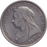1893 CROWN ( FINE ) - CROWN - Cambridgeshire Coins