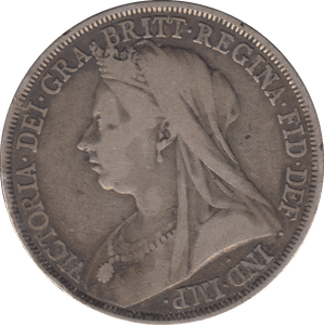 1893 CROWN ( FINE ) - CROWN - Cambridgeshire Coins